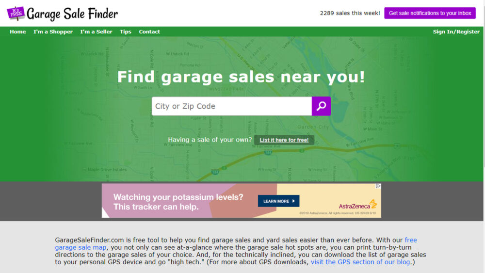 The best yard sale apps and garage sale apps for Android