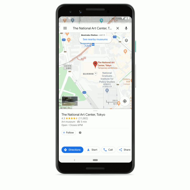 Google Maps Translator