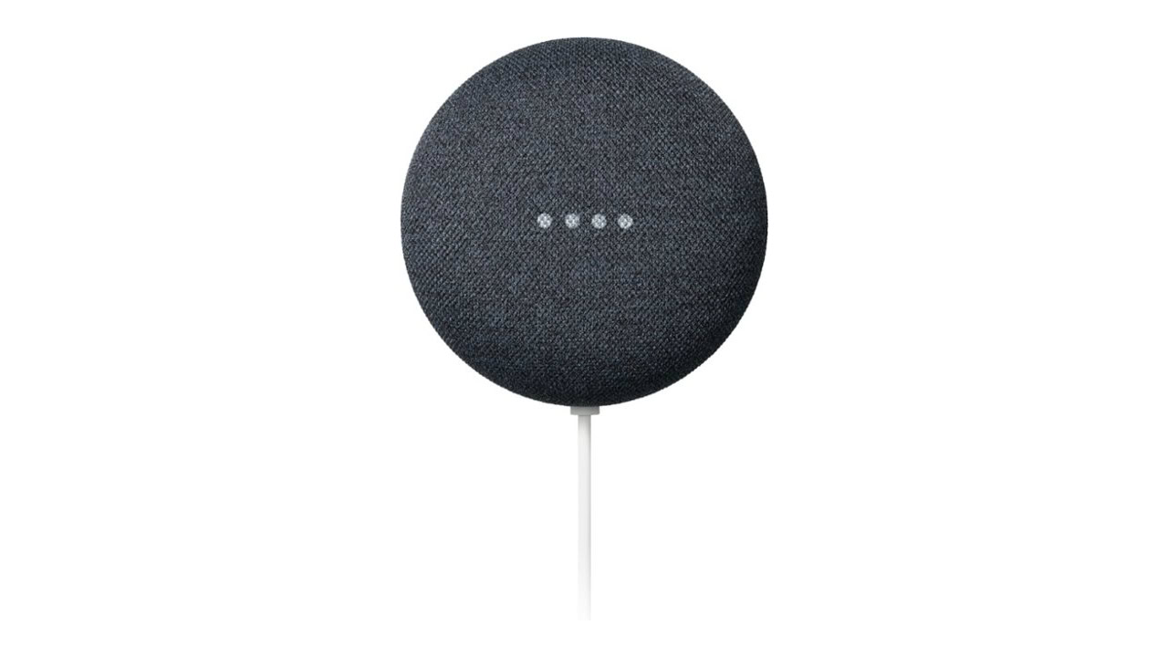 Google Nest Mini 2nd Gen press render