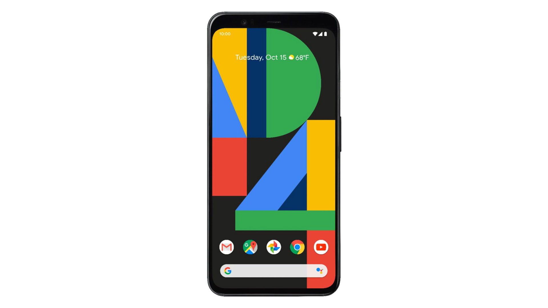 Google Pixel 4 XL press render