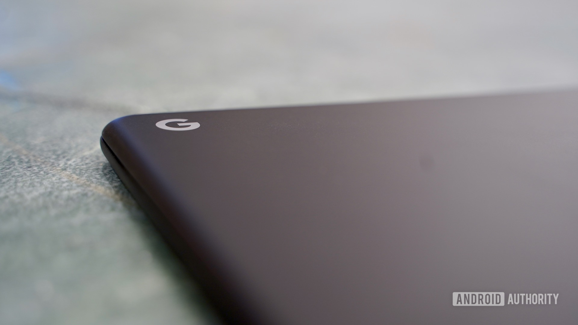 Google Pixelbook Go Review G logo