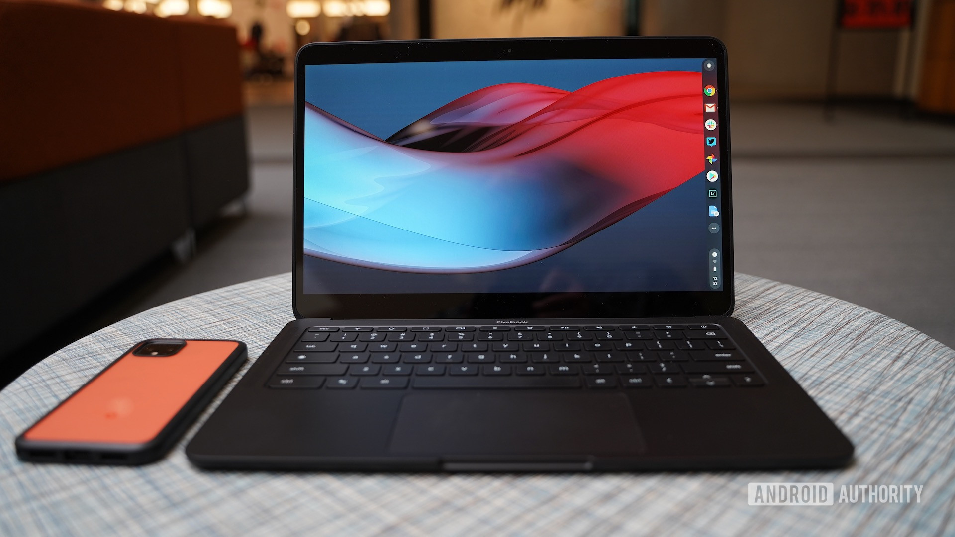Google Pixelbook Go Review front view open - Chrome OS devices
