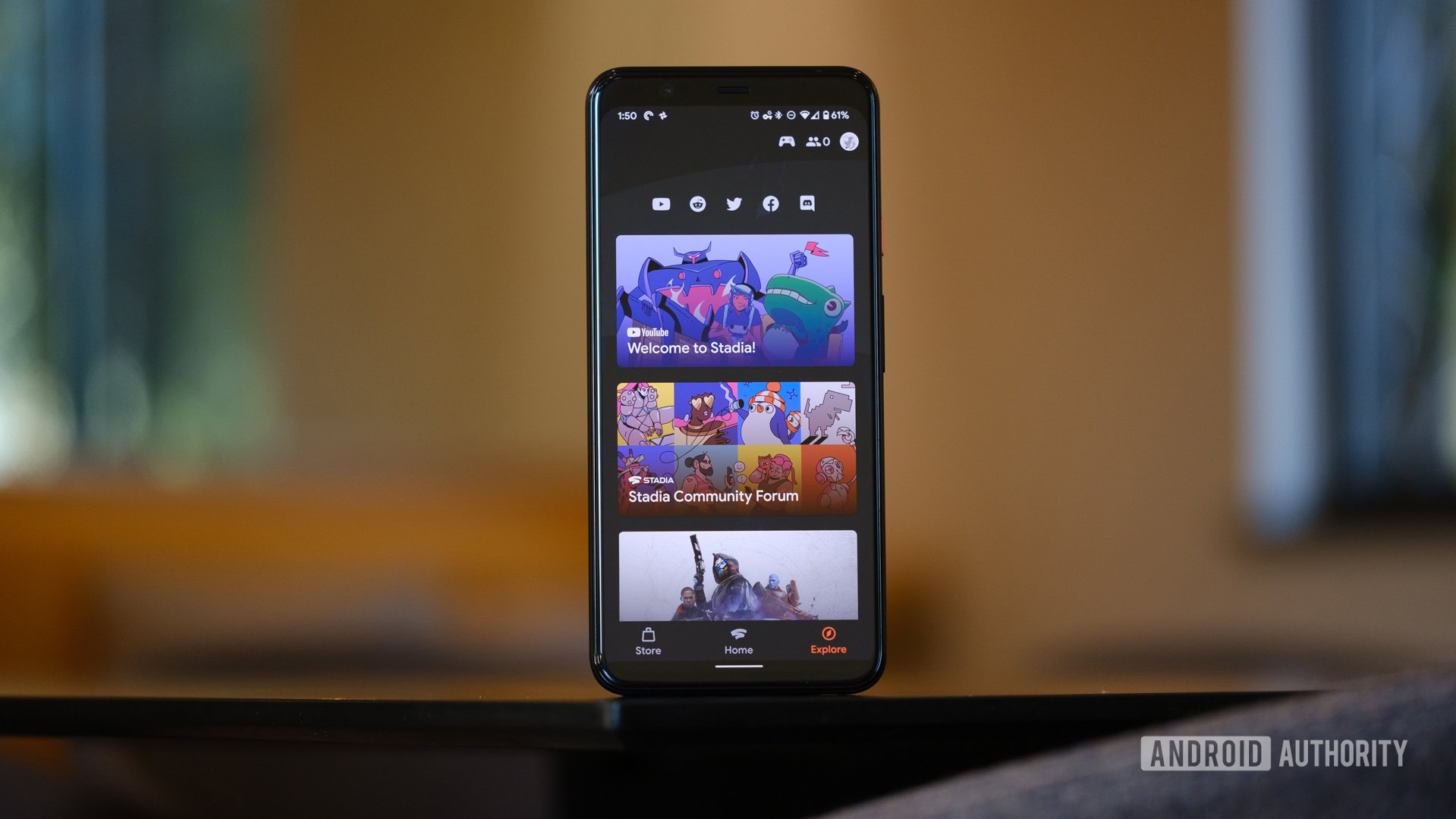 Google Stadia app 3