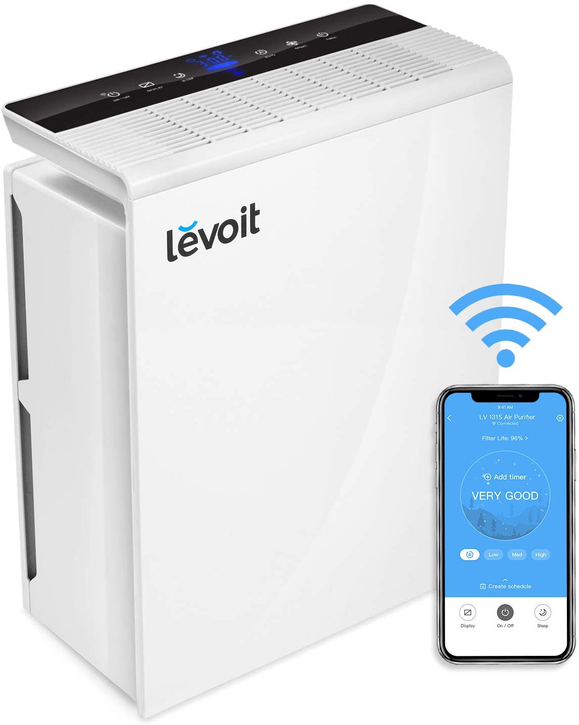 Levoit LV-PUR131 Replacement Filter for LV-PUR131S Air Purifier — Homeallin