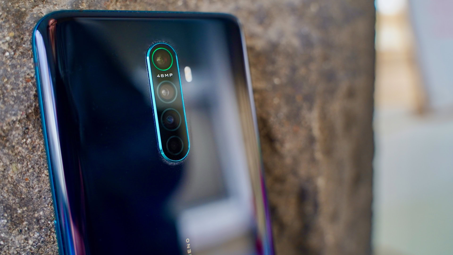 OPPO Reno Ace review camera profile