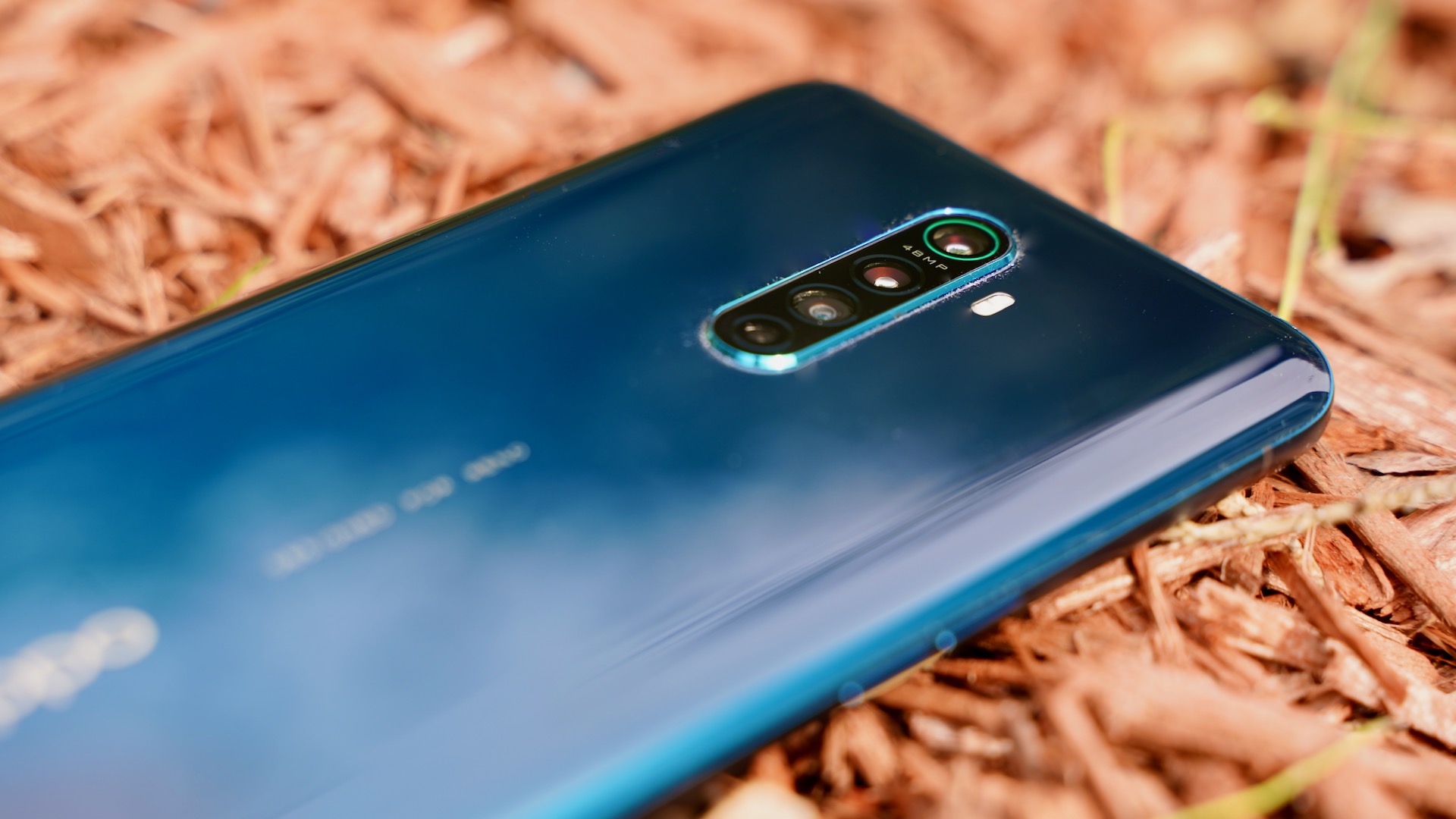 Oppo Reno Ace review close up profile