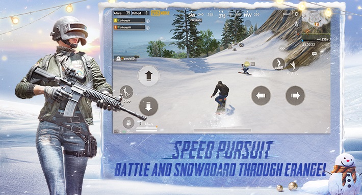 PUBG Mobile update snow paradise