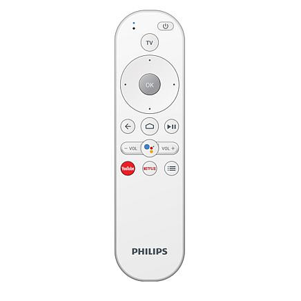 Philips compact kitchen smart TV remote
