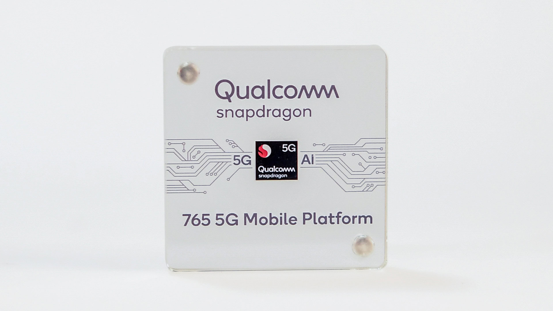 Qualcomm Snapdragon 765 5G Mobile Platform Chip Case