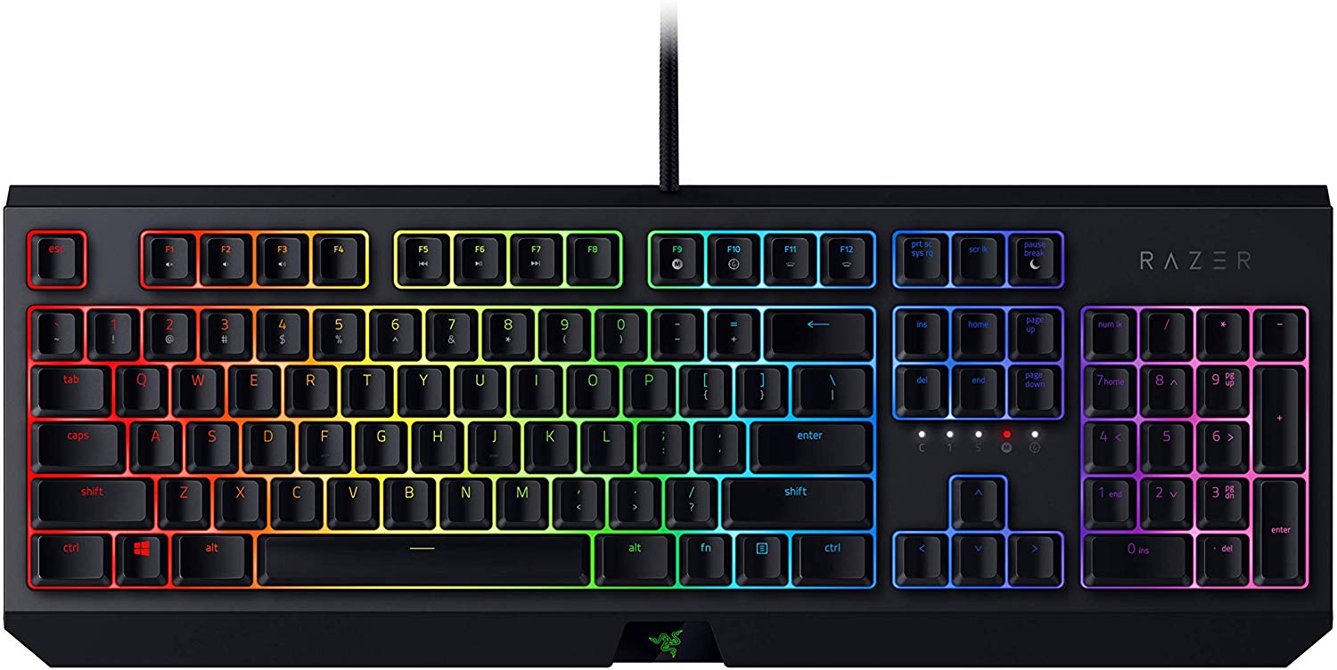 Razer Black Widow Mechanical Gaming Keyboard
