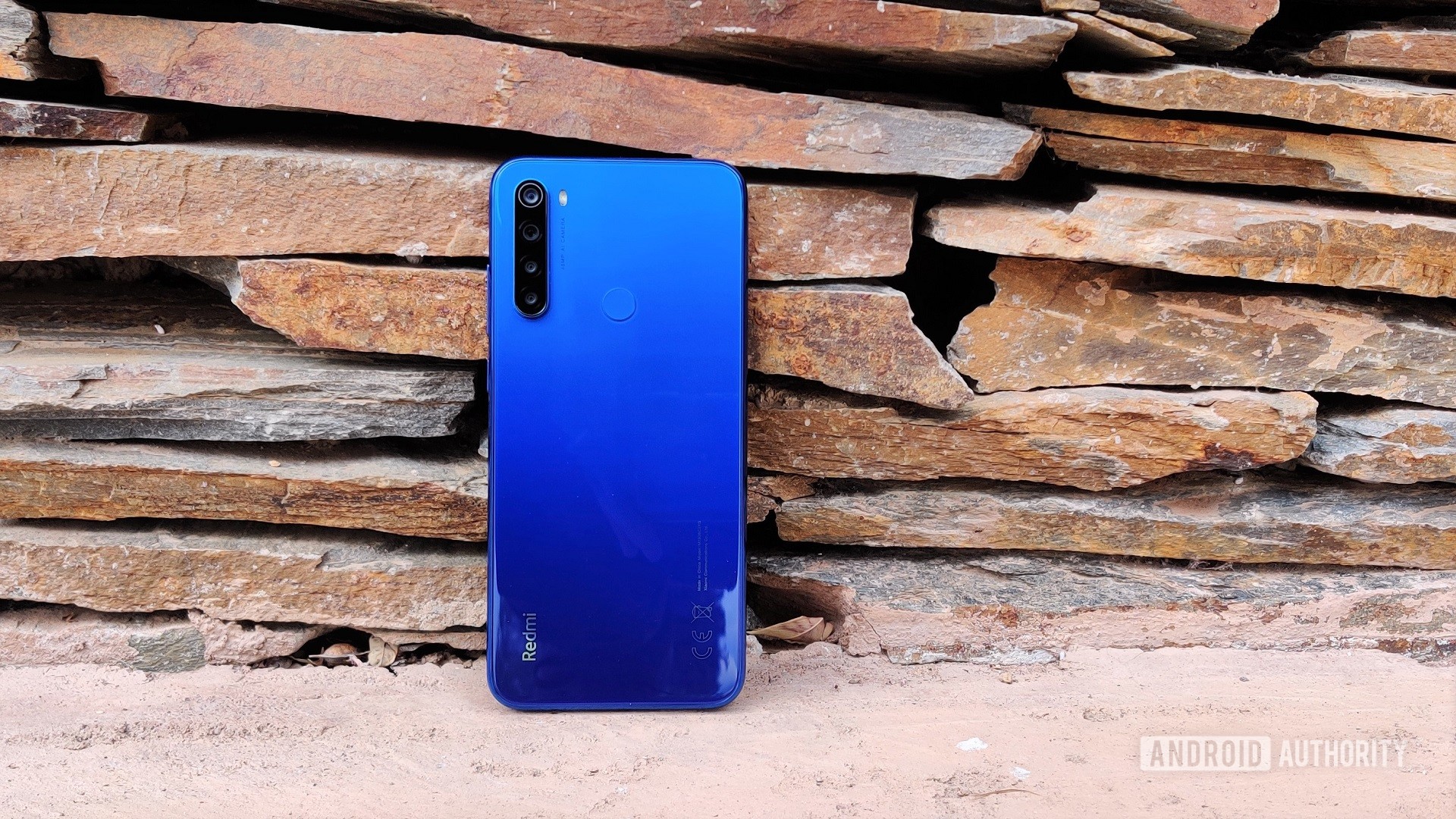 Redmi Note 8T back outdoor