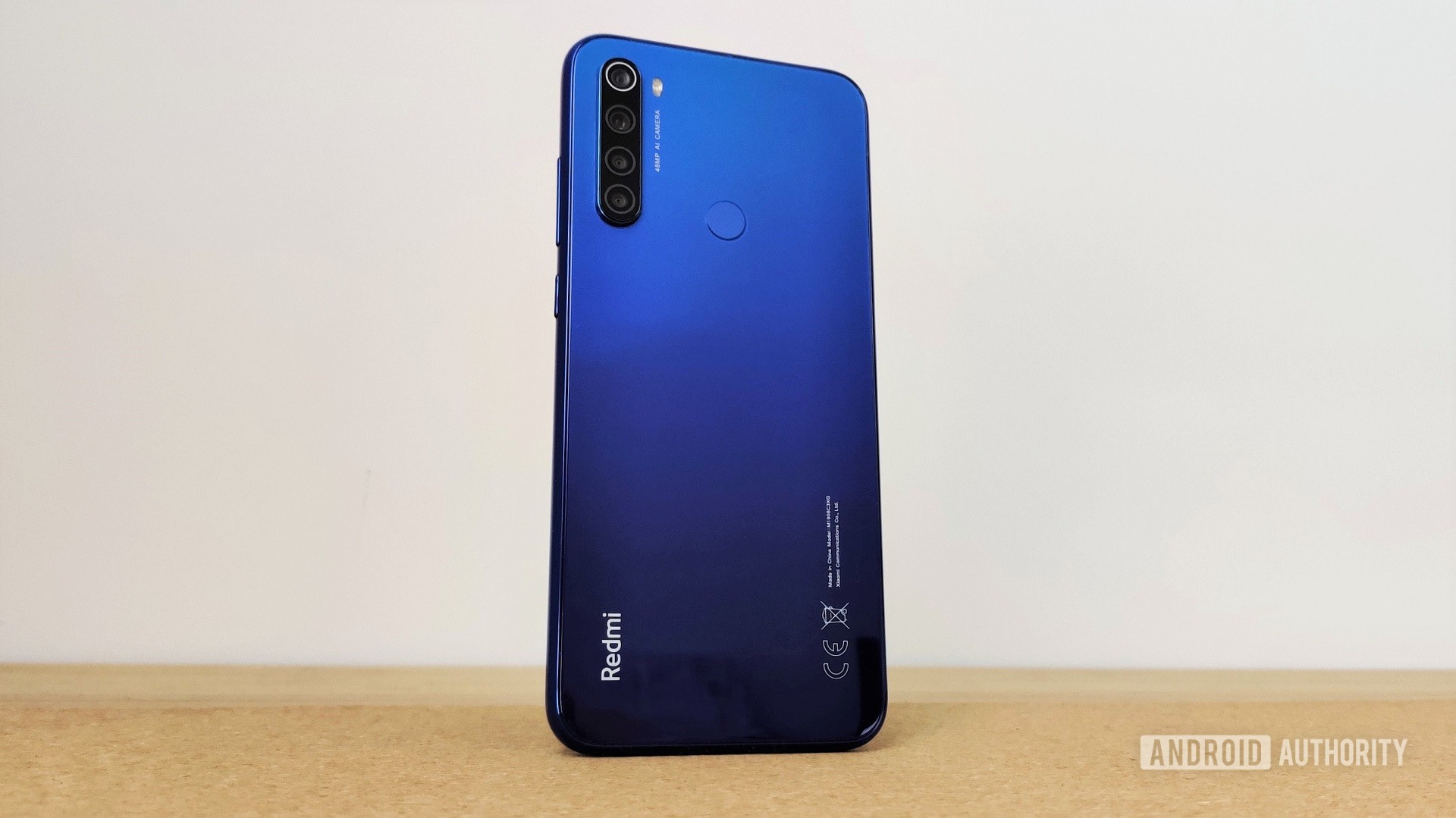 Redmi Note 8T review back
