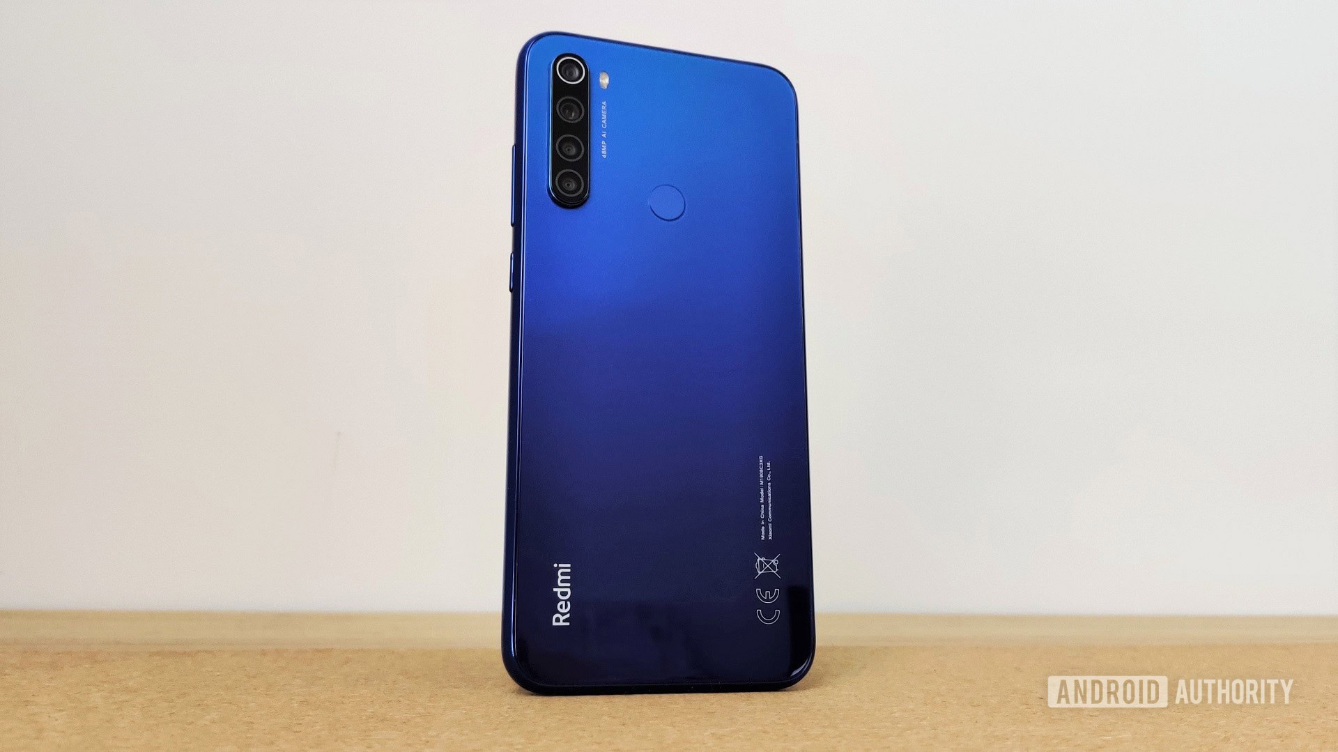 Redmi Note 8T review back