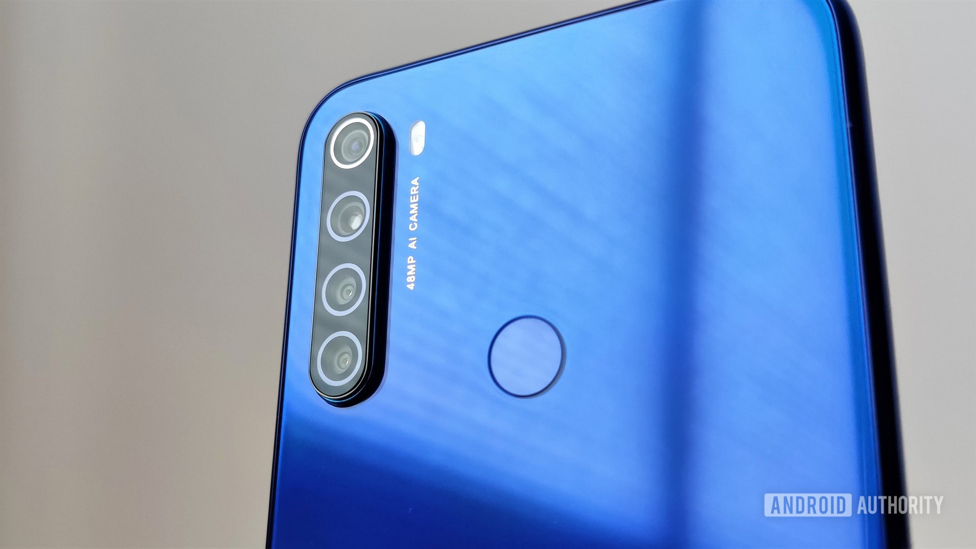 The Redmi Note 8T offers more cameras, including a macro camera.