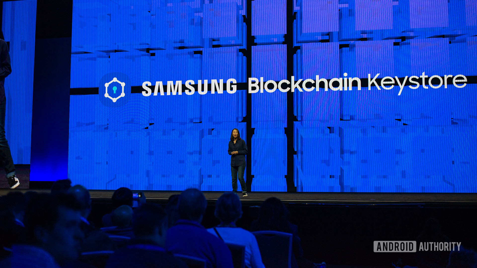 Samsung Blockchain Keystore at Samsung Developer Conference 2019