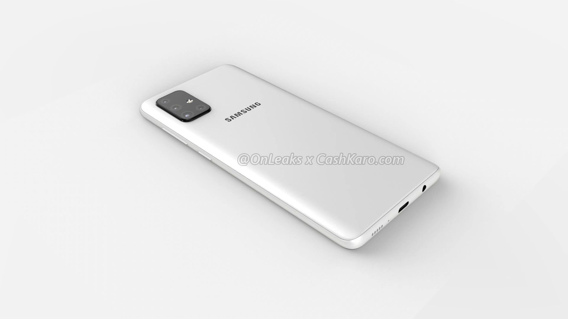 Samsung Galaxy A71 leak 3