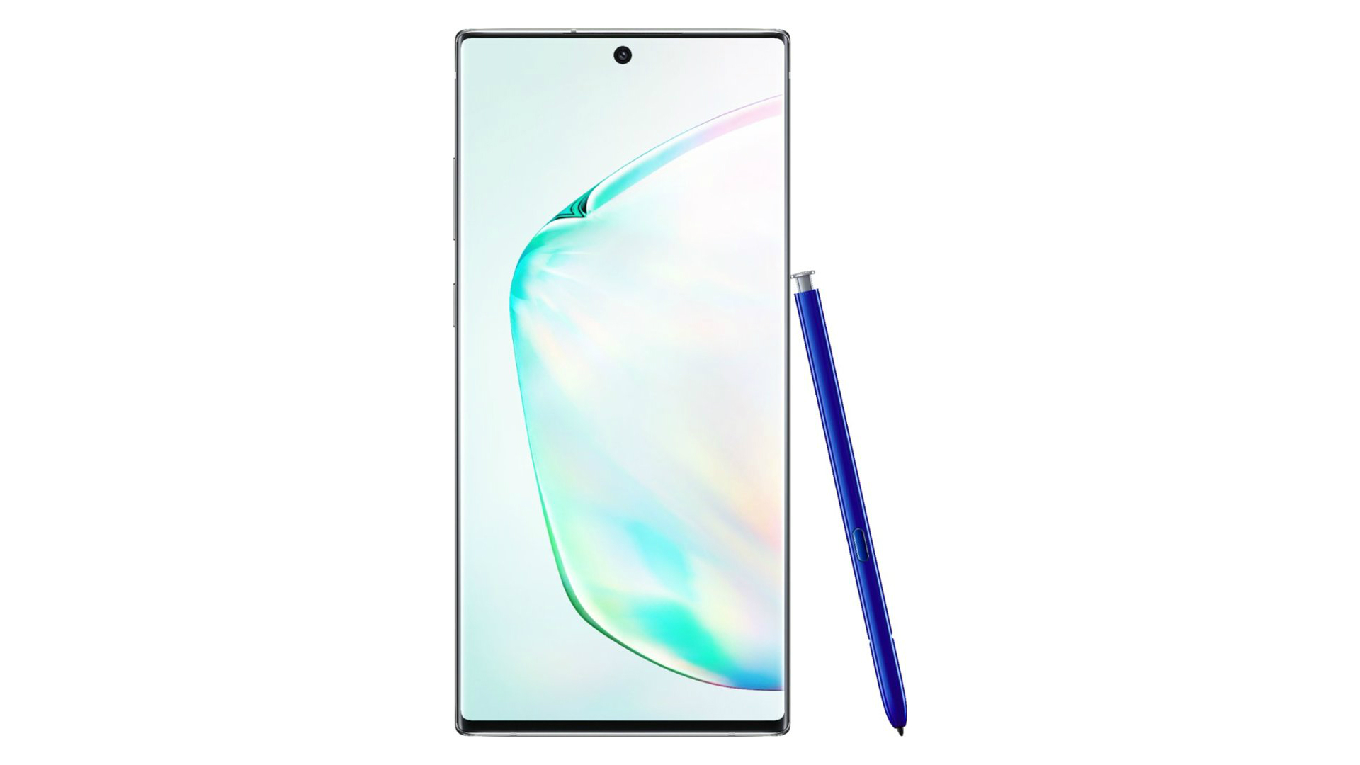 Samsung Galaxy Note 10 Plus press render