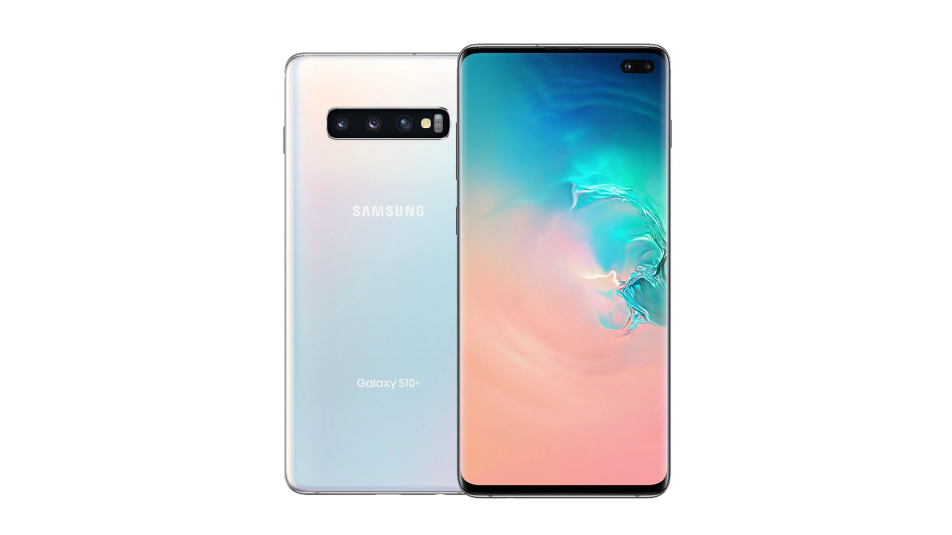 Samsung Galaxy S10 Plus press render