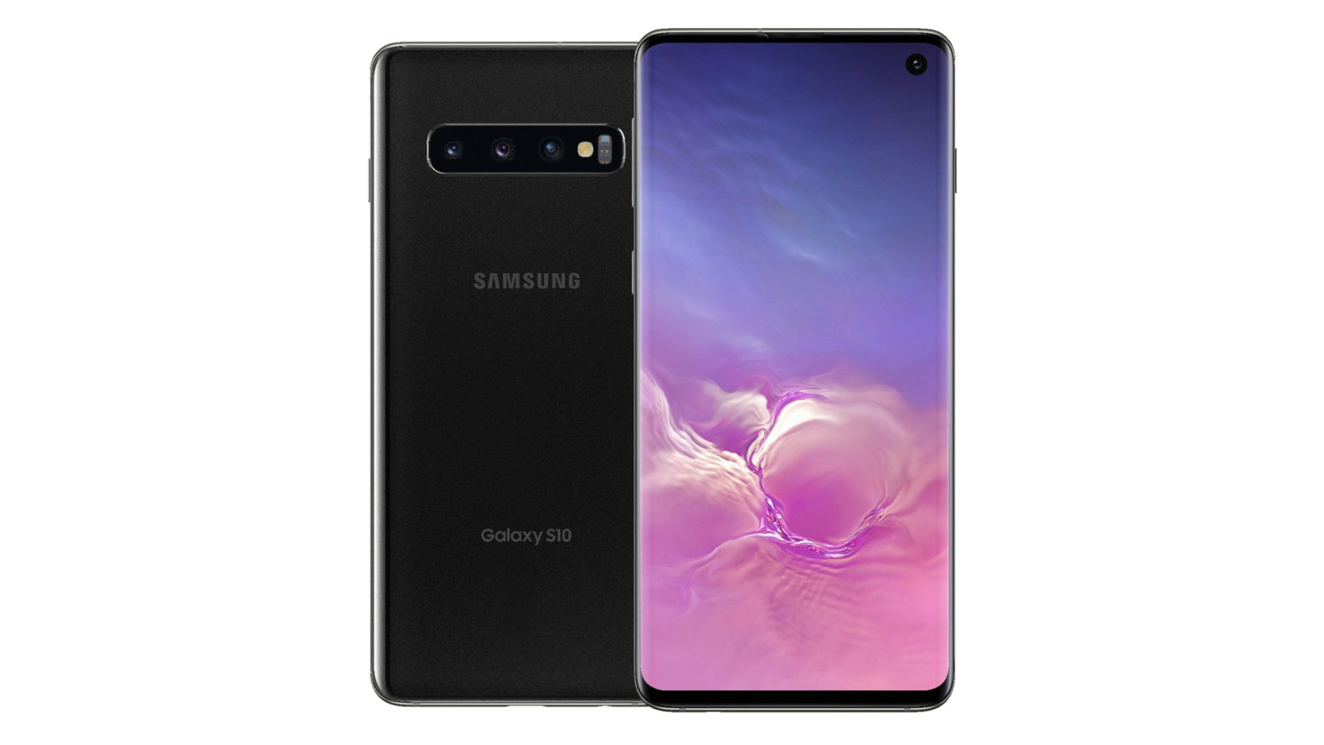 Samsung Galaxy S10 press render