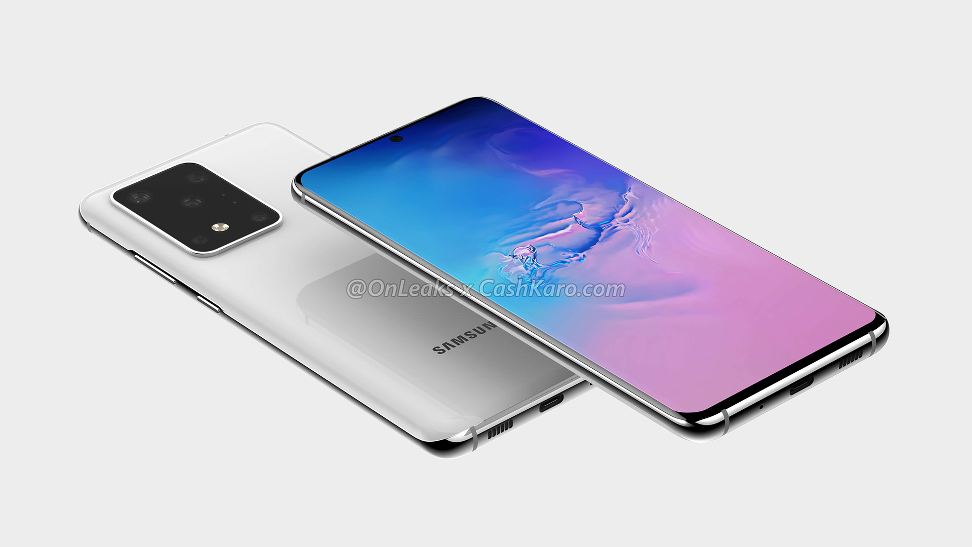 Samsung Galaxy S11 Plus Renders OnLeaks 1