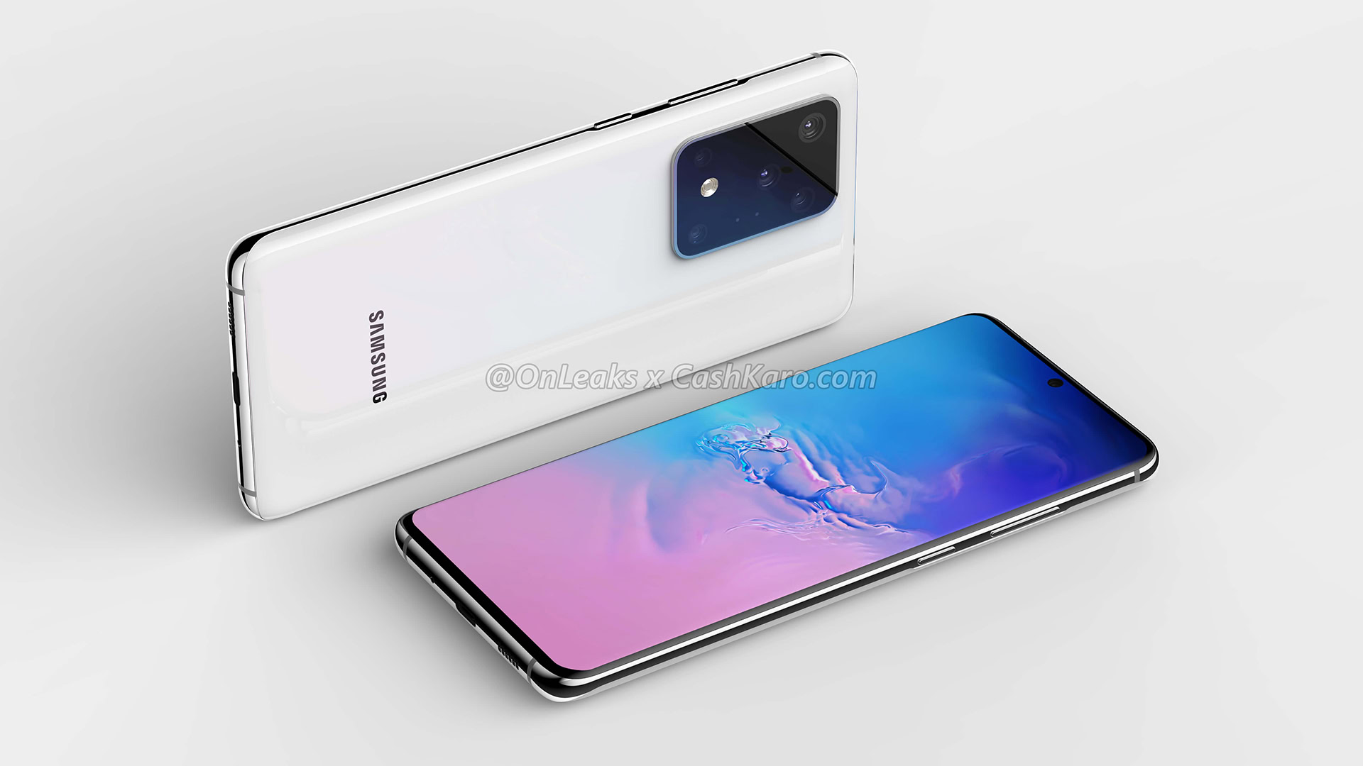 Samsung Galaxy S11 Plus Renders OnLeaks 2