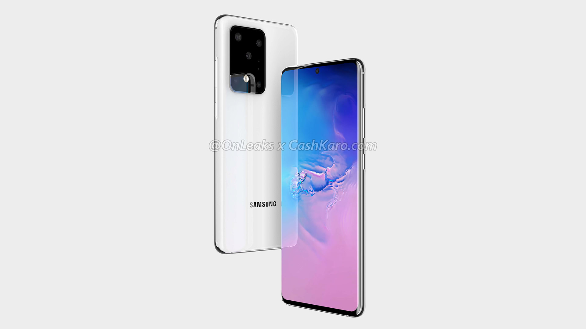 Samsung Galaxy S11 Plus Renders OnLeaks 3