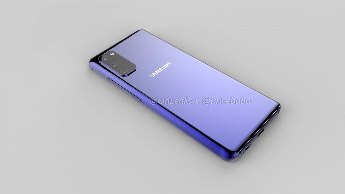 Samsung Galaxy S11e renders 1