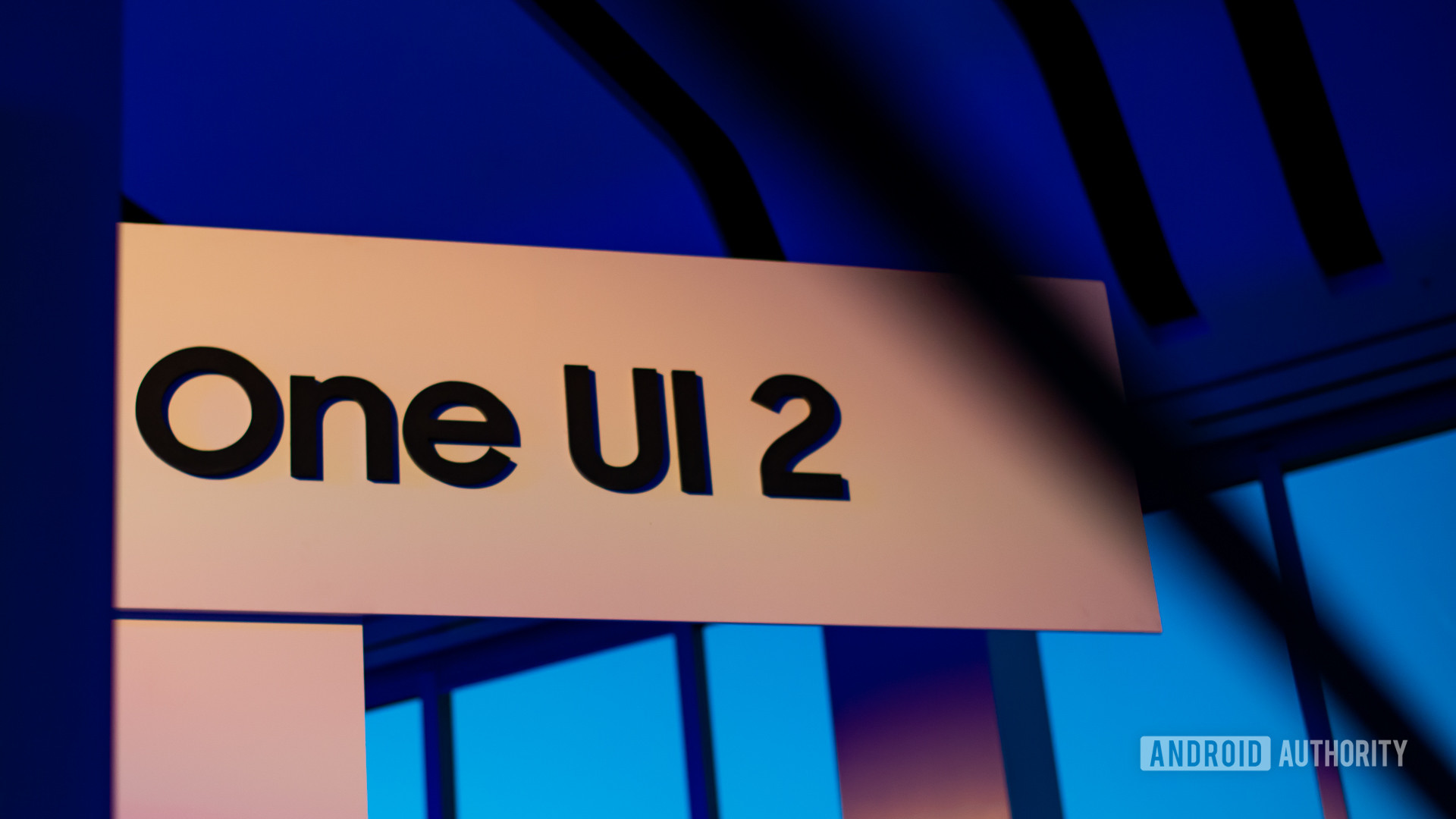 Samsung One UI 2.0 at Samsung Developer Conference 2019 2