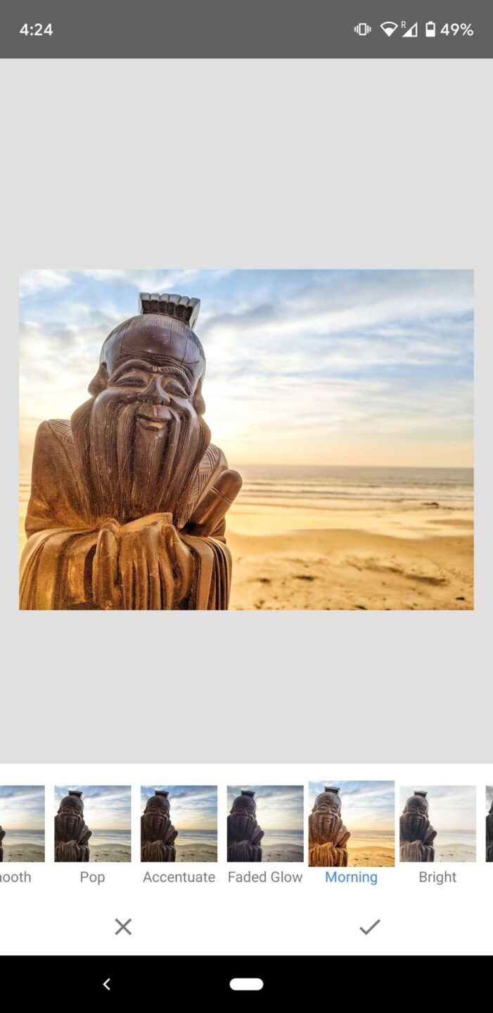 Snapseed tutorial: How to edit a photo using a phone - Android Authority