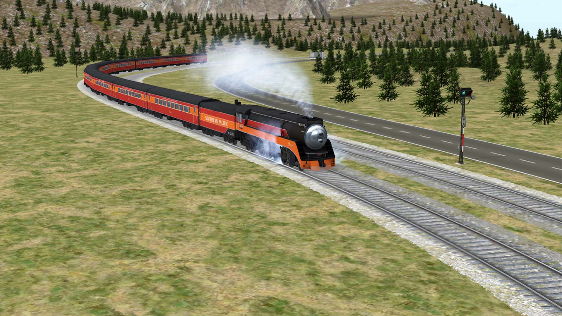 Train Sim is one of the best train simulator games for android