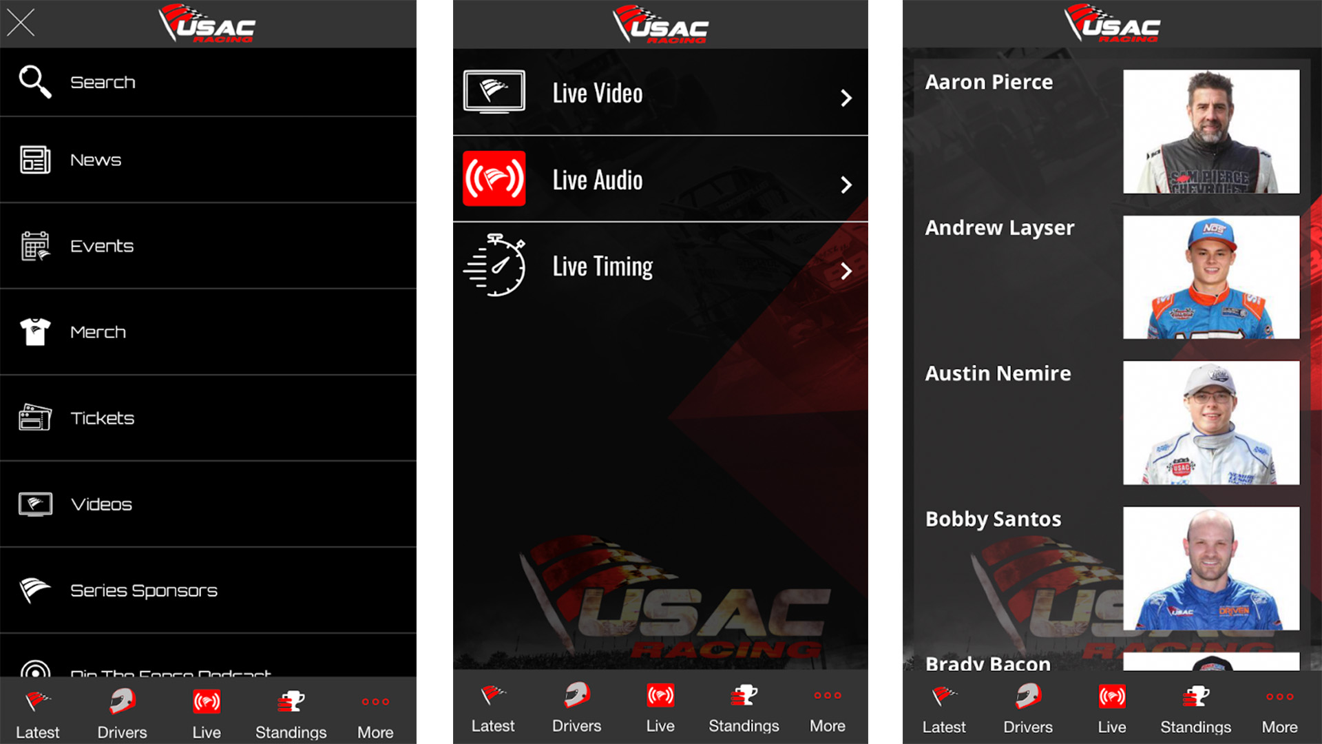 USAC Racing screenshot 2020