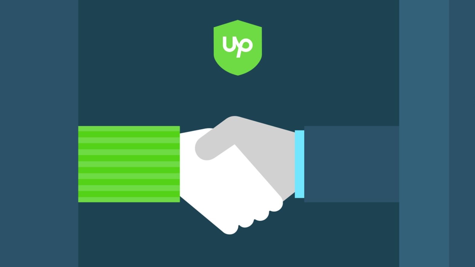 Upwork handshake