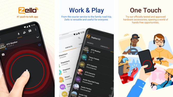 Android Ptt App The best walkie talkie apps and PTT apps for Android - Android Authority