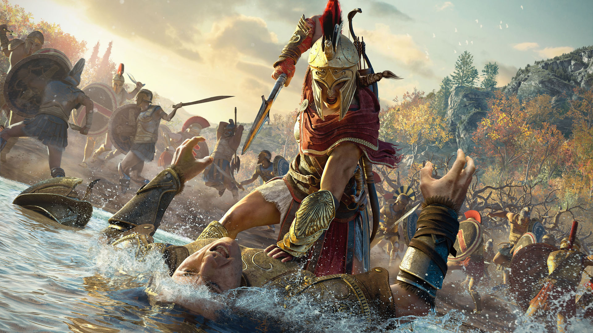 assassins creed odyssey art