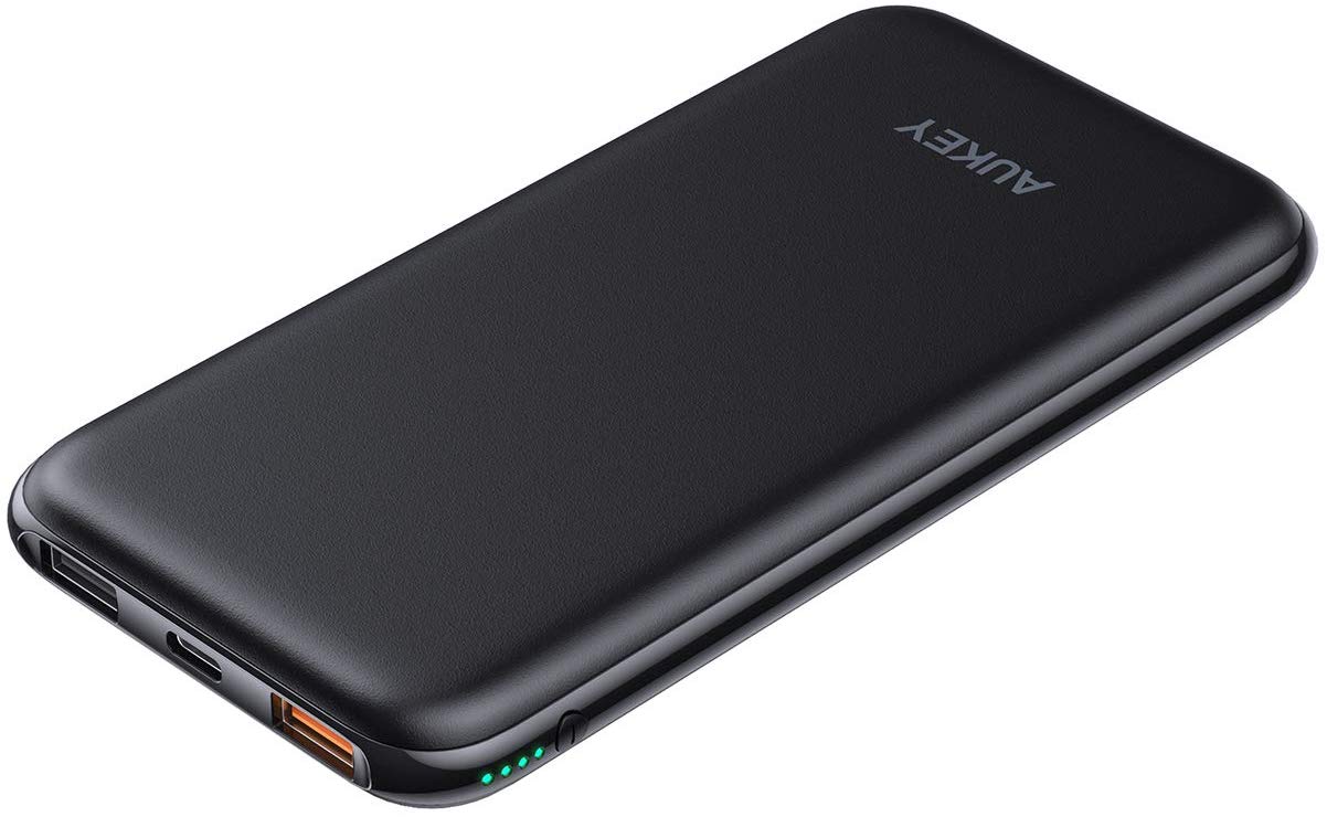 aukey 8000mah wireless portable charger
