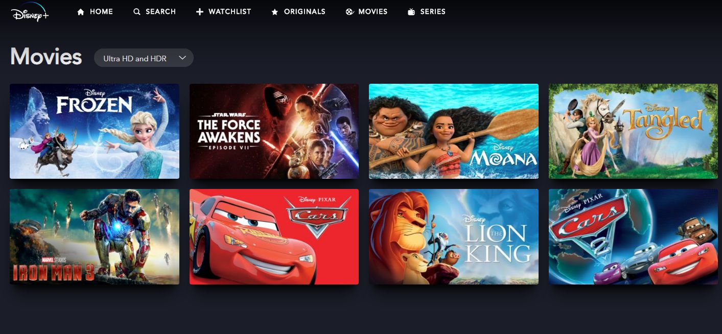 How to Find and Watch Disney Plus 4K Content