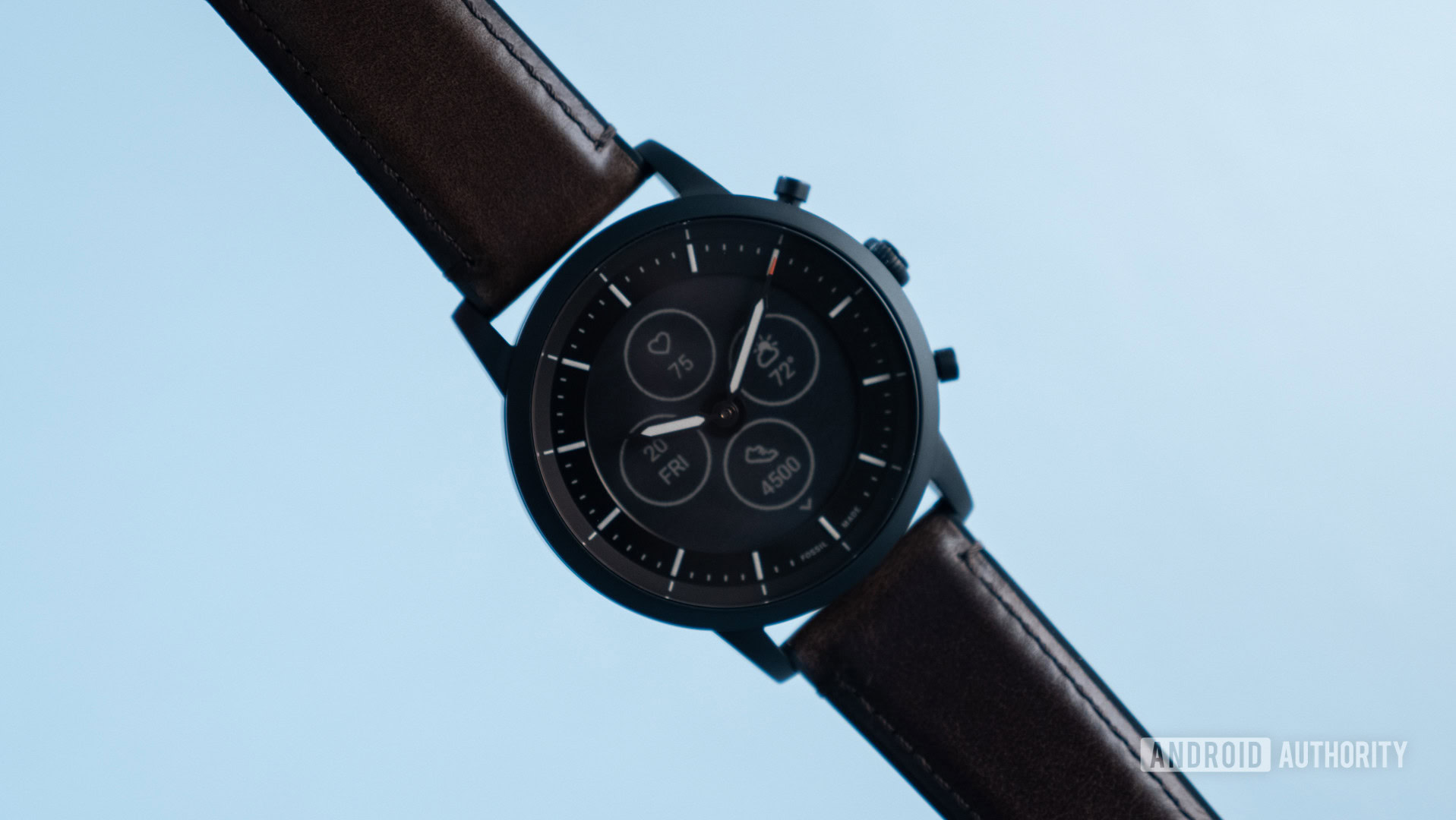 fossil hybrid hr charter hr smartwatch 9