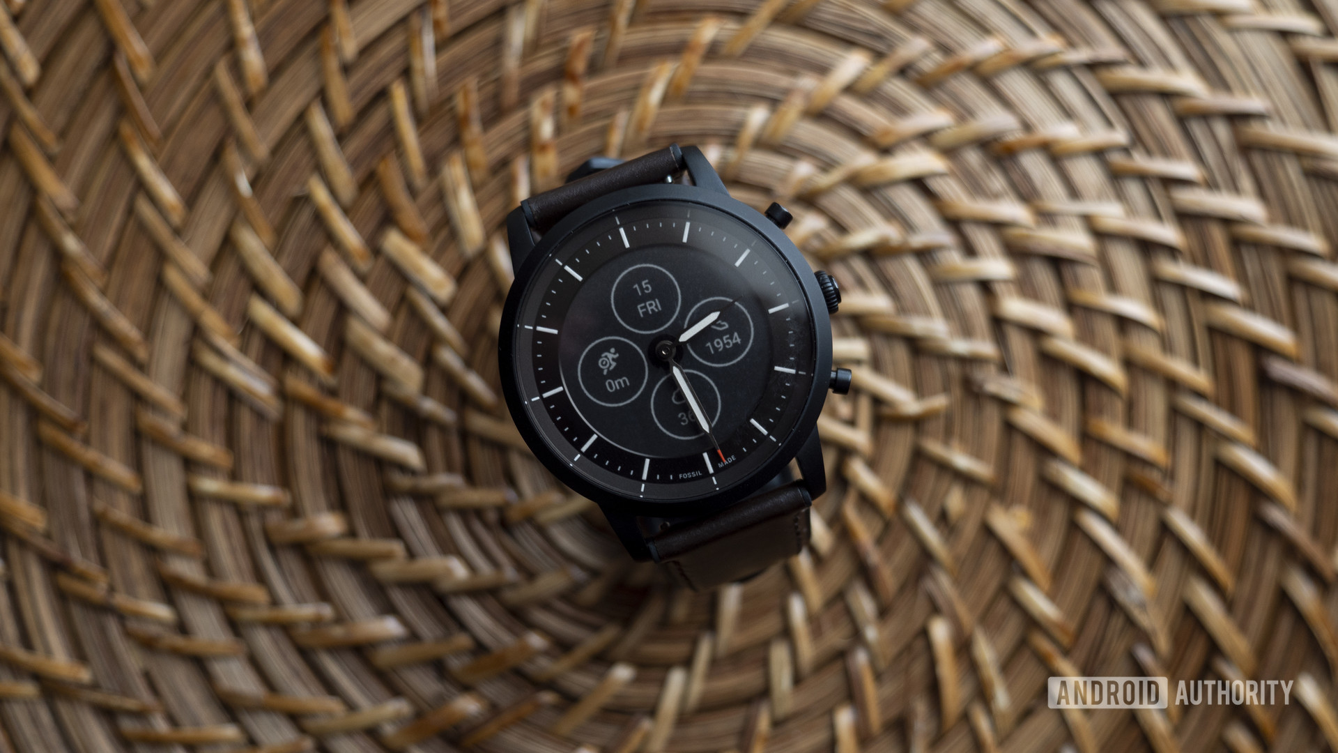 Senatet Udholdenhed civilisere Fossil Hybrid HR review: A beautifully flawed smartwatch