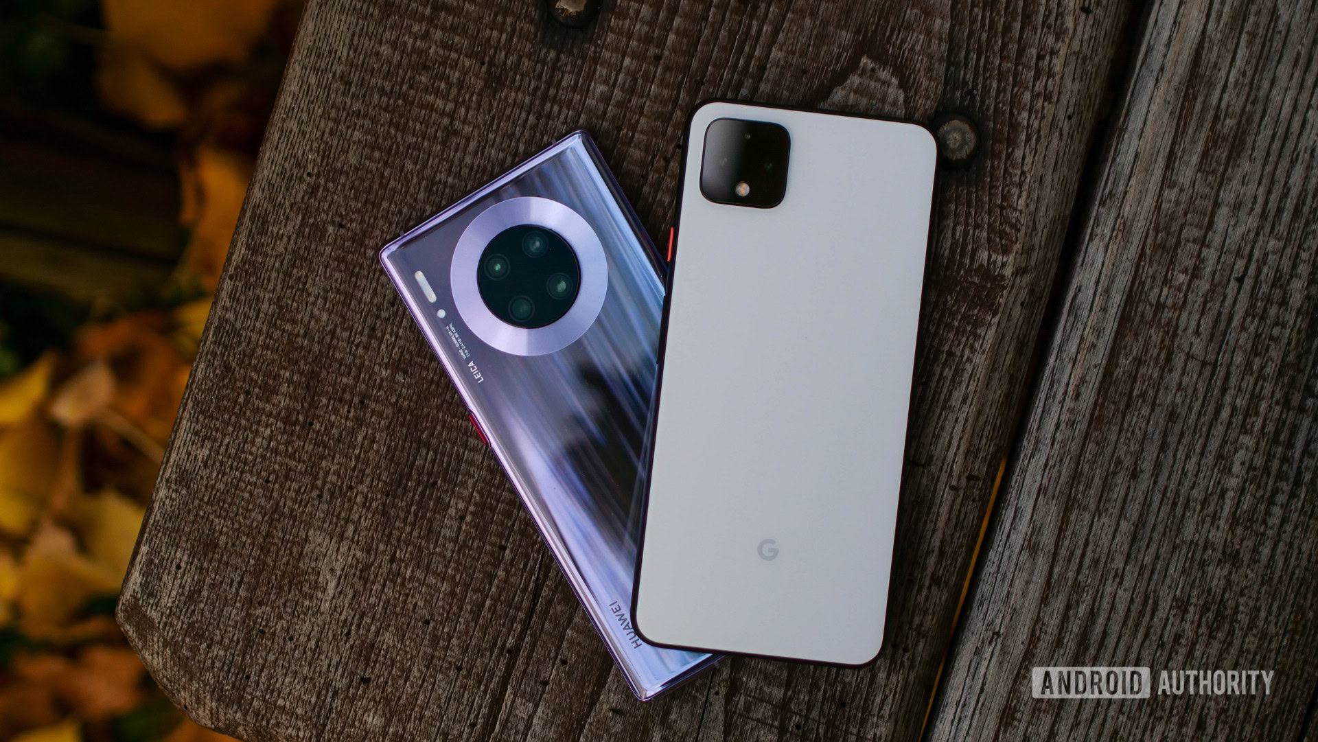 google pixel 4 xl huawei mate 30 pro 3