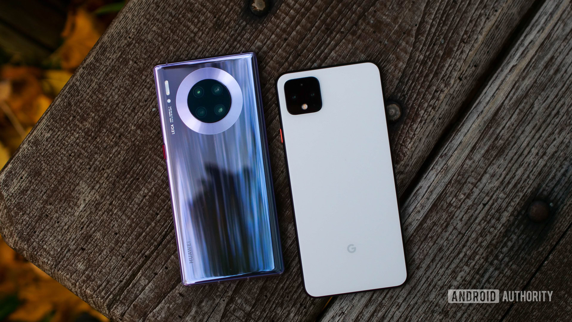 google pixel 4 xl huawei mate 30 pro 4