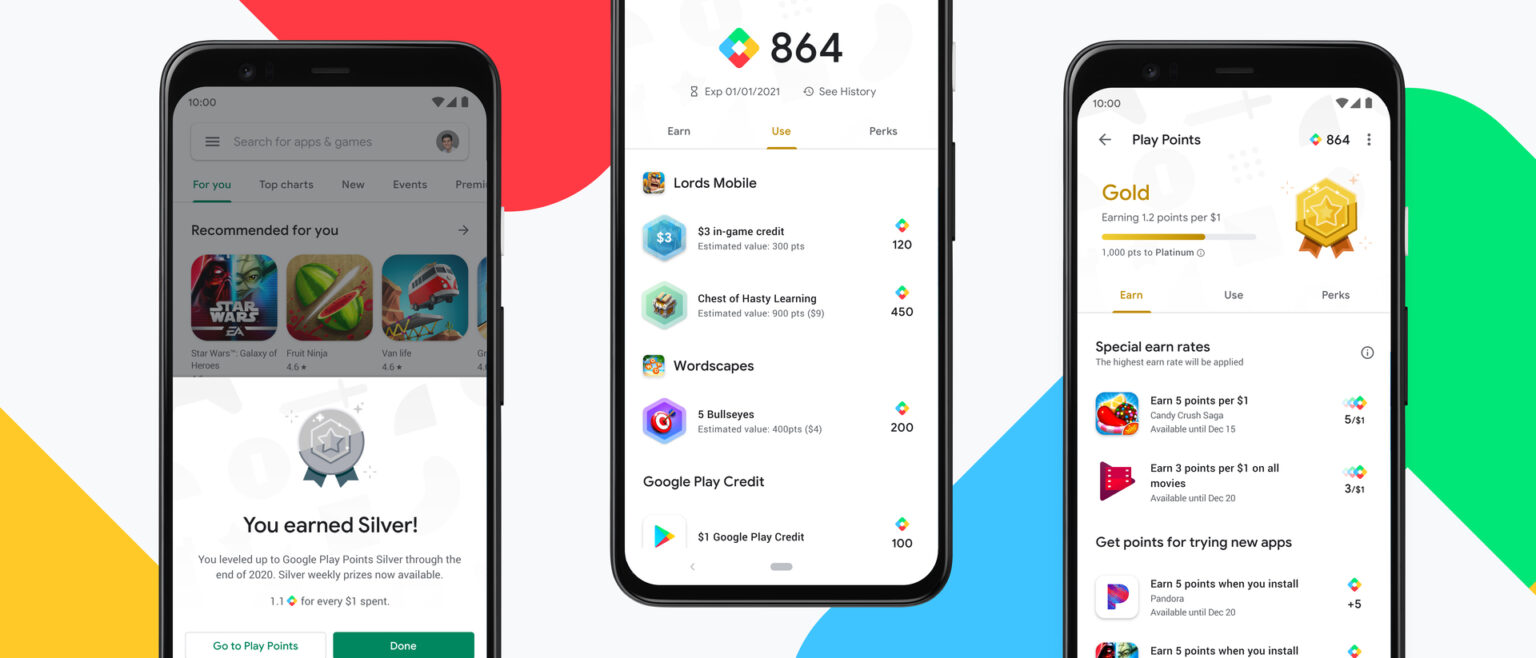 Google Play Points rewards program launched in the US