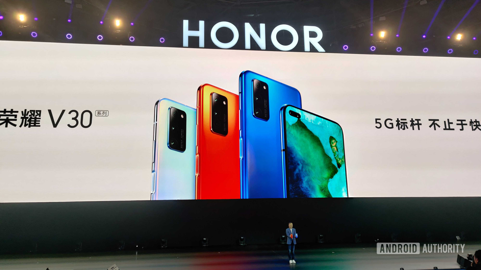 The HONOR View 30 series.