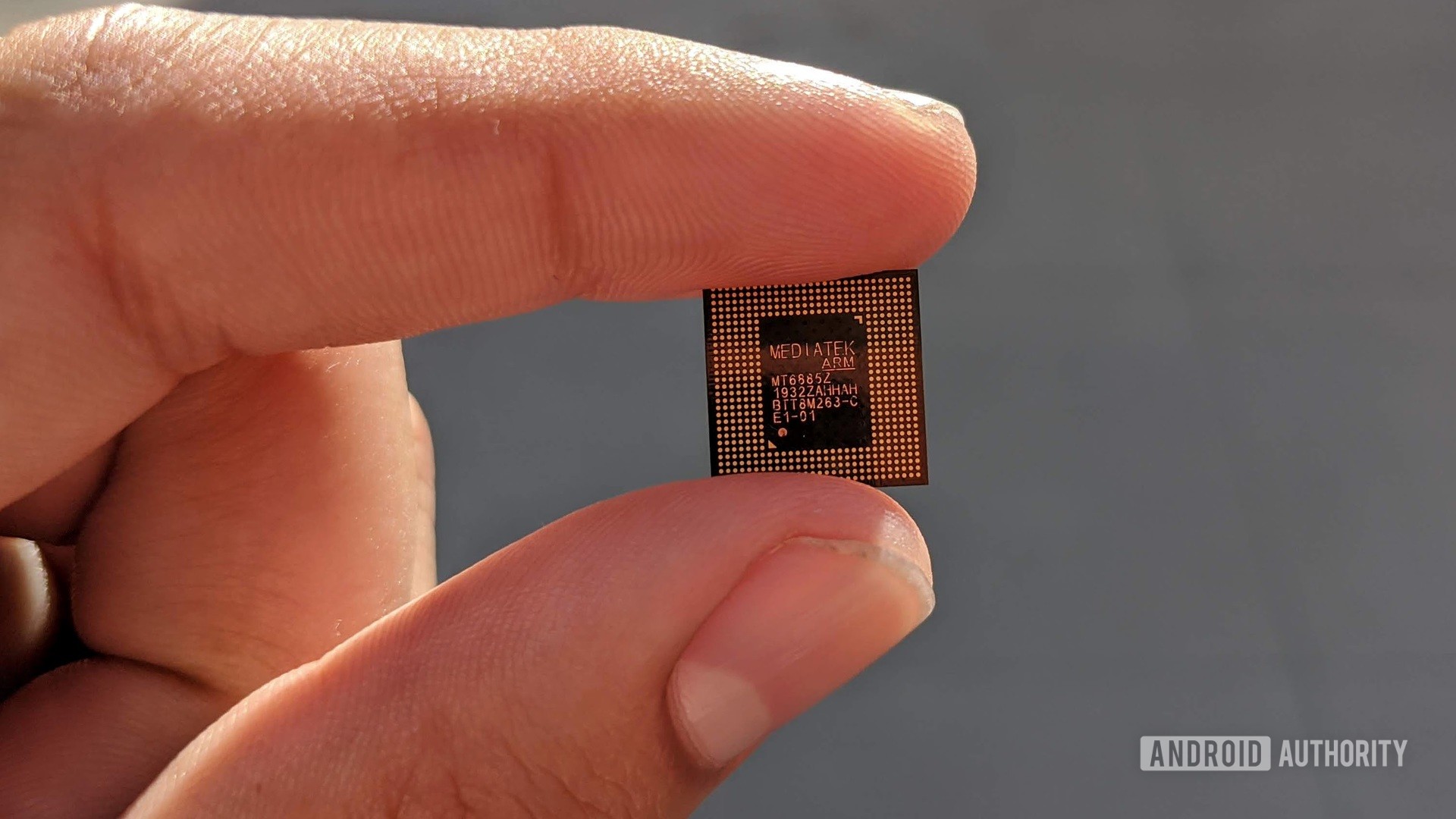 MediaTek 5G chipset.
