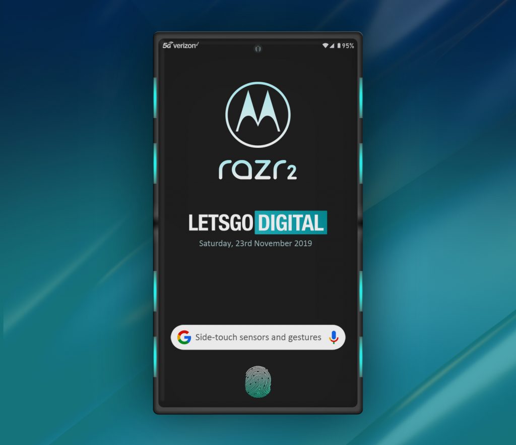 Will the next Motorola Razr foldable take a page out of Google's Active Edge playbook?