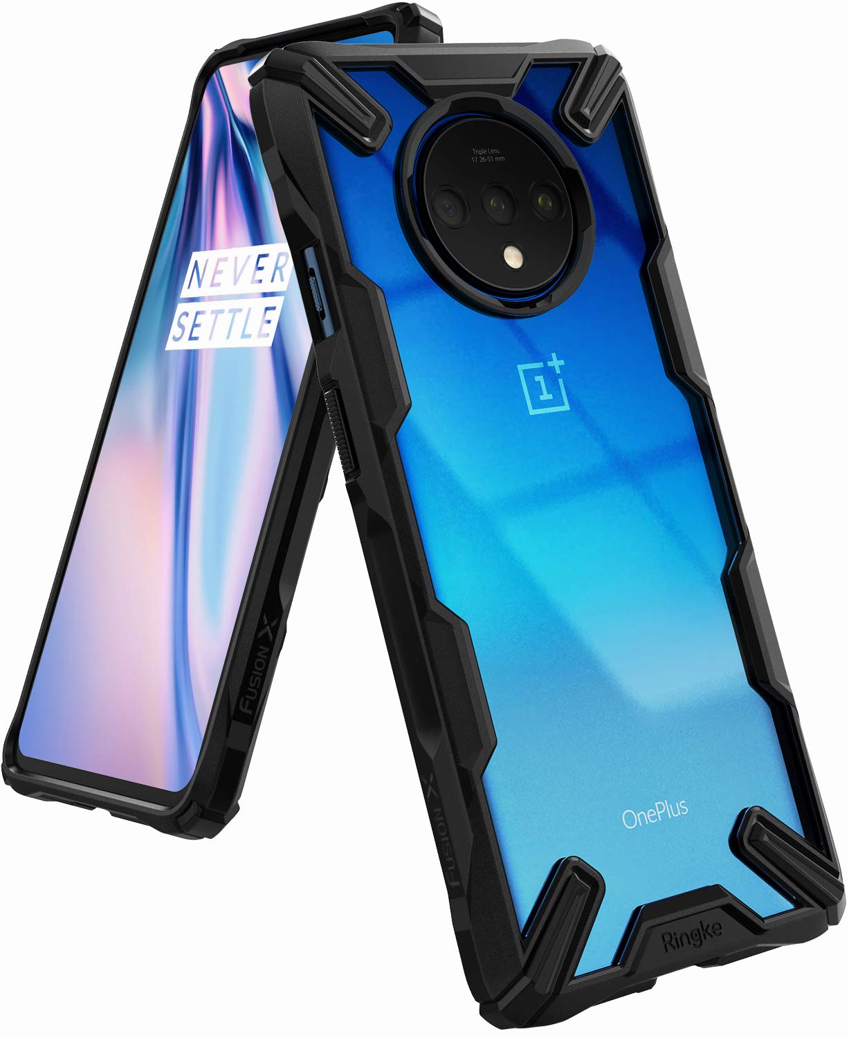 ringke fusion-x oneplus 7t case