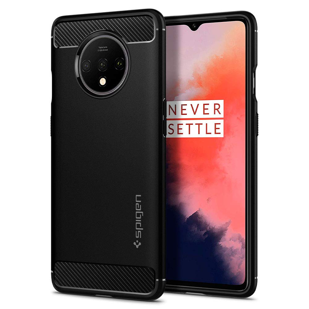 best oneplus 7t cases - spigen rugged armor