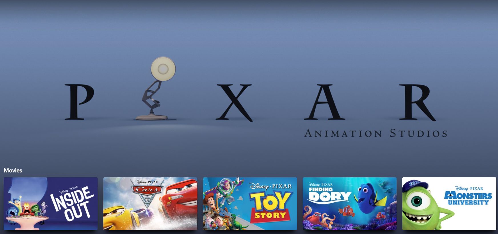 pixar disney plus