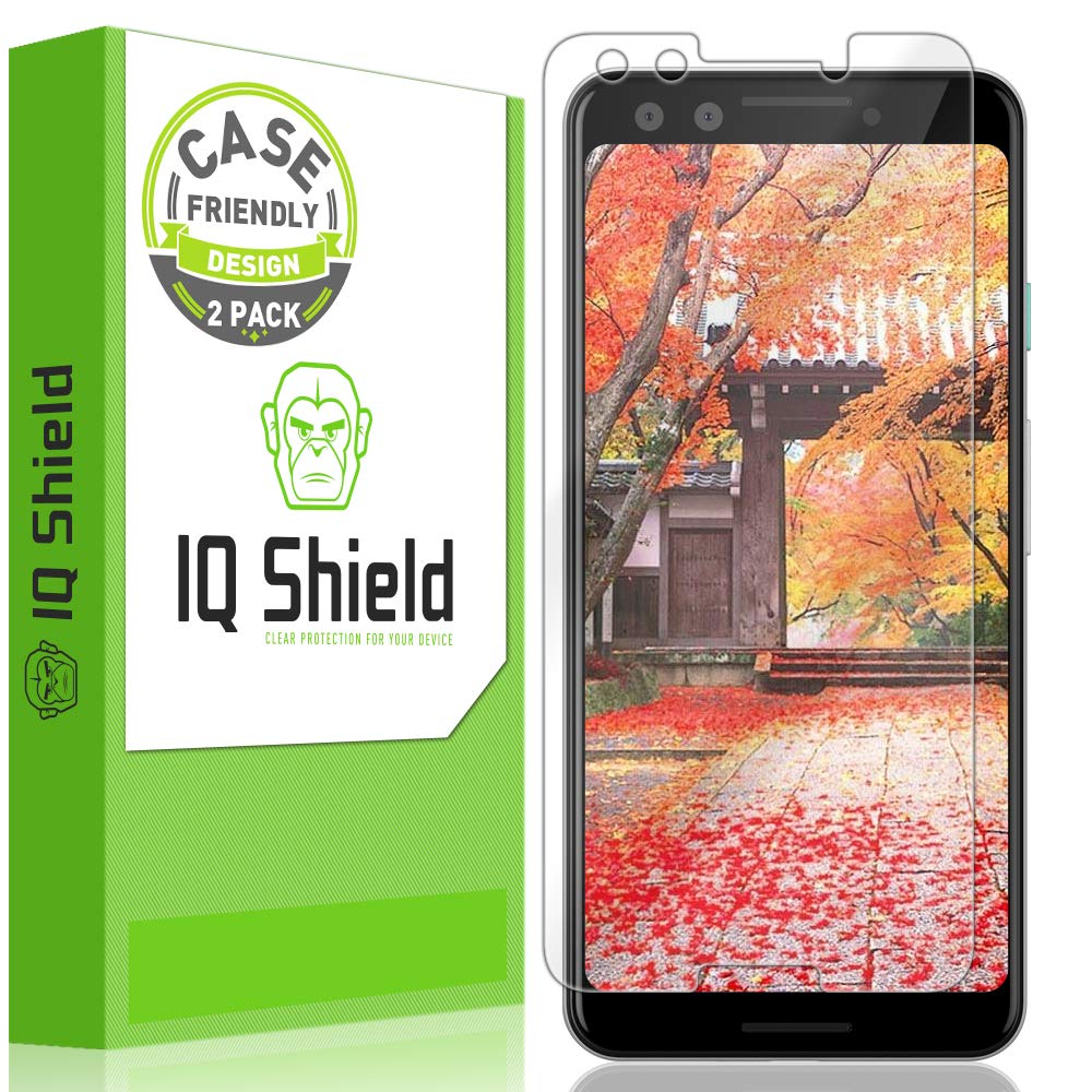 iq shield tpu film screen protector for the pixel 3