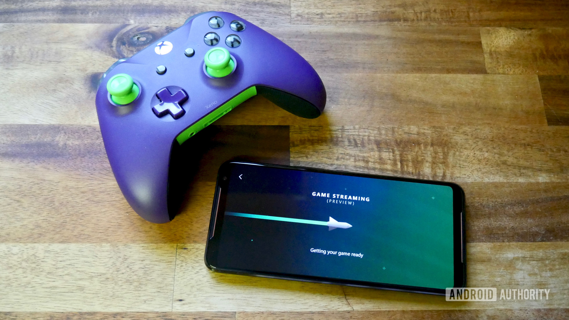 project xcloud preview xbox controller