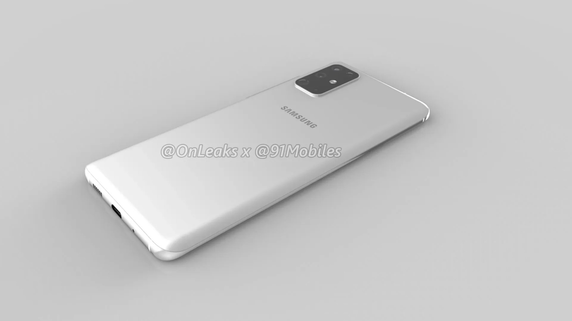 Samsung Galaxy S11 108MP camera- samsung galaxy s11 render